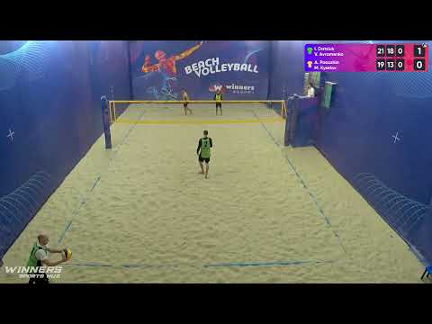 16:55 I. Datsiuk / V. Avramenko - A. Pasazhin / M. Kyselov 07.11.2022 | Winners Beach Volleyball