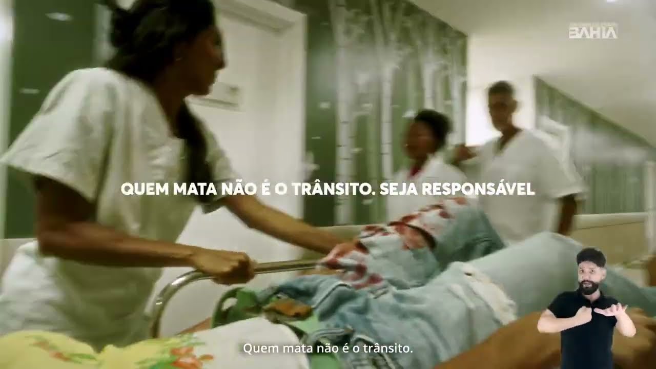 #MaioAmarelo Detran Bahia - Quem mata não é o trânsito. Seja responsável.