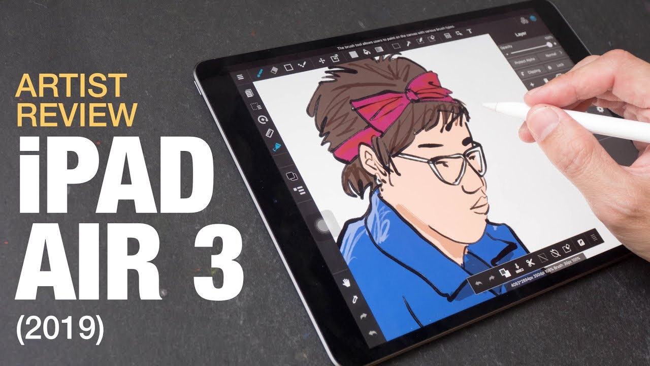 Artist Review: iPad Air 3 (2019)