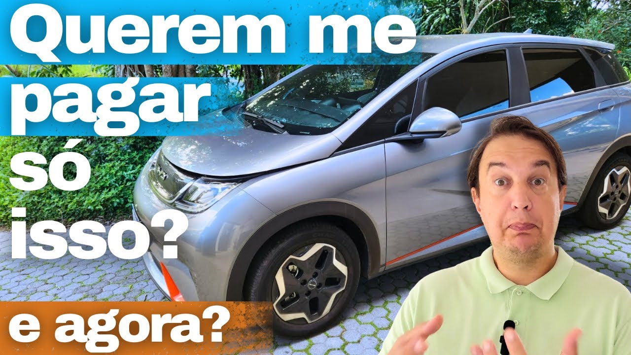 FUI 'VENDER' MEU BYD DOLPHIN, MAS O VALOR OFERECIDO VOCÊ NÃO VAI ACREDITAR (ou vai?)