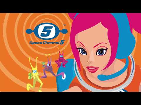 Best VGM 257 - Space Channel 5 - Blank Tv, Ulala Support Channel