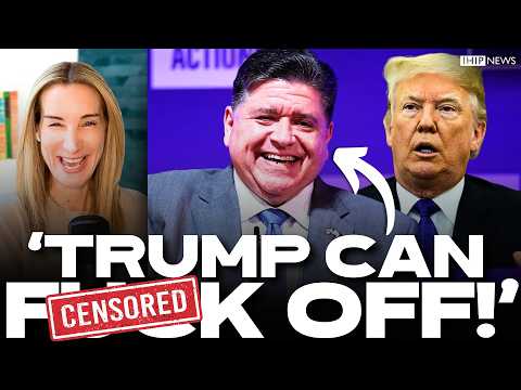 IHIP News: 🚨 JB Pritzker SLAMS TRUMP in SAVAGE TAKEDOWN!! "F*** All the Way Off!"
