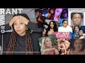 POP CULTURE RANT WHILE I TAKE DOWN MY FAUX LOCS