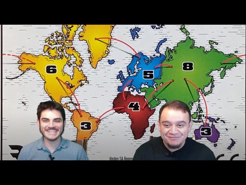 RIsk Strike : Live Stream of rules overview, playthrough, and review