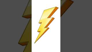How to Draw a Lightning Bolt #drawingtutorial