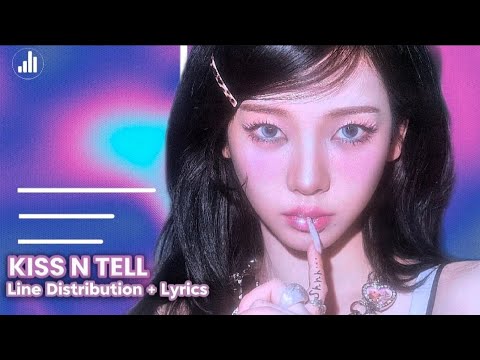 aespa - 'KISS N TELL' [Line Distribution + Lyrics] 