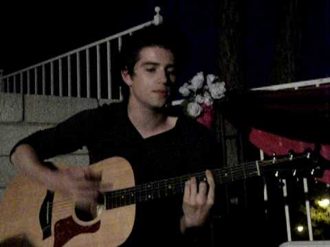 Cameron Leahy singing 'Say It Aint So' by Weezer