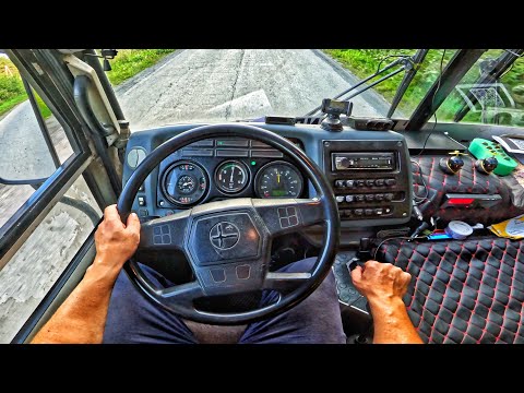 2012 PAZ 3204 Vektor 3,8 MT - POV-PROBEFAHRT