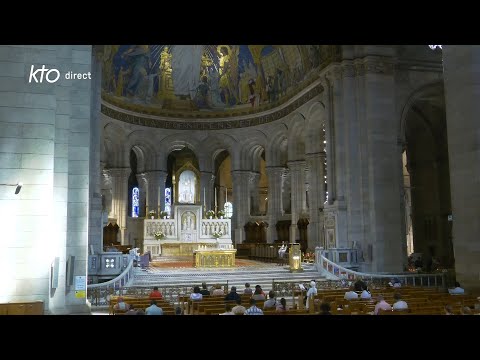 Prière du Milieu du Jour du 24 juin 2023 au Sacré-Coeur de Montmartre