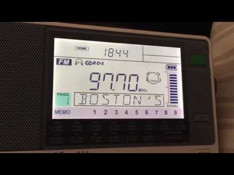 WKAF Brockton, MA recieved in Hudson, MA