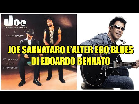Bennato ok, ma Joe Sarnataro lo conoscete? L'alter ego blues di Edoardo Bennato