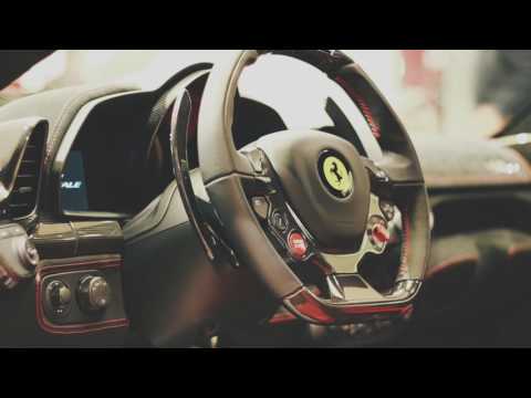 Sports Car Background Video