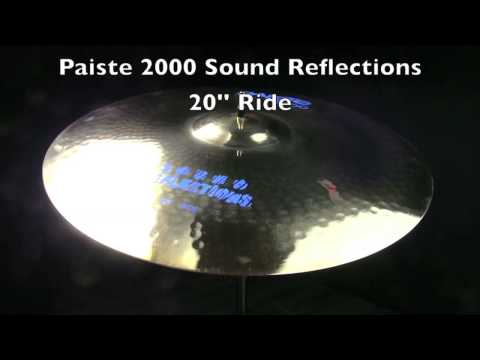 Paiste Paiste 2000 Sound Reflections - Excellent condition image 3