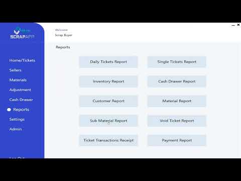 How To Use Reports Tab