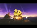 20th Century Fox And Fox Searchlight Pictures In Super Open Matte Collection A I Version