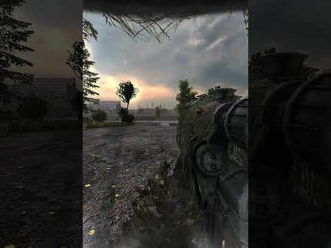 Missing every shots in Stalker Gamma #shorts #stalker2 #stalker #anomaly #stalkeranomaly #games #fps