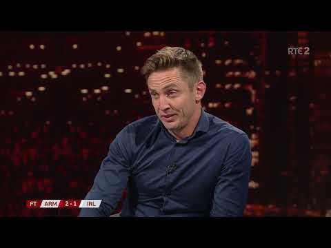 RTÉ panel reaction on a dark evening in Yerevan