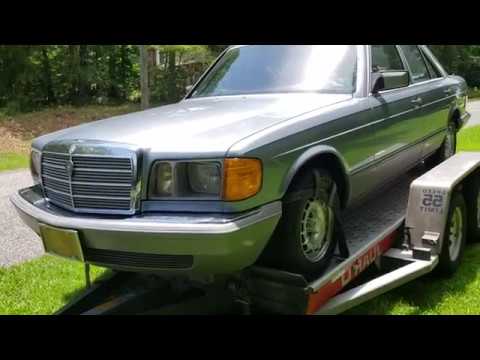 1984 Mercedes-Benz 300SD - New Addition to the Fleet
