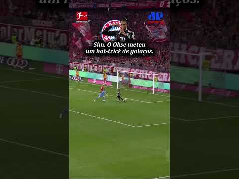 O OLISE METEU 3 GOLAÇOS NO MESMO JOGO PELO BAYERN!
