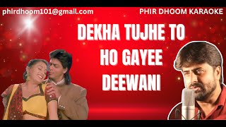 Download lagu Dekha Tujhe Toh Ho Gayi Deewani Karaoke | Koyla 1997 | Alka Yagnik, Kumar Sanu mp3 Download lagu Dekha Tujhe Toh Ho Gayi Deewani Karaoke | Koyla 1997 | Alka Yagnik, Kumar Sanu mp3