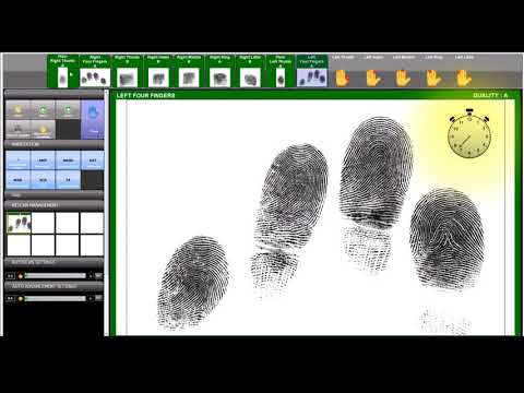 Livescan Superprints