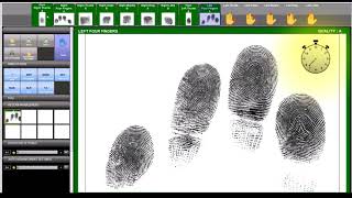 1 MINUTE TEN PRINT! Fastest Live Scan Software Available | Biometrics4ALL