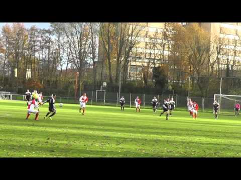 6 dec 2015 DWSV 1 - UVV 1 com 2-0 Doelpunt DWSV (1-0)