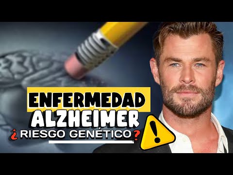 ¿ALZHEIMER EN JÓVENES? - CASO CHRIS HEMSWORTH (THOR)