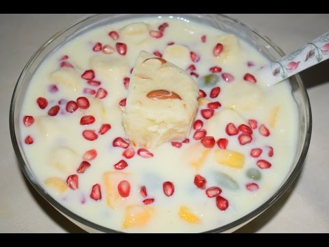Fruit Custard | Delicious Fruit Desserts | By Yasmin Huma Khan Video