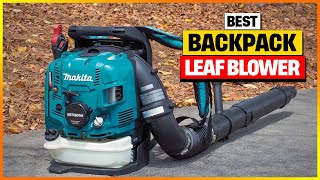 🎒 Best Backpack Leaf Blowers 2026 – 6 Top Performer Picks