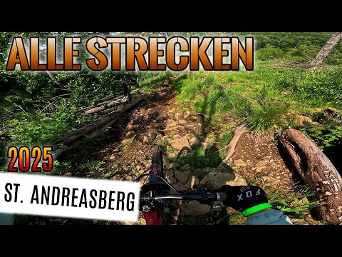 Alle Strecken | All Tracks 2025 MSB-X-Trail [St. Andreasberg] 4K