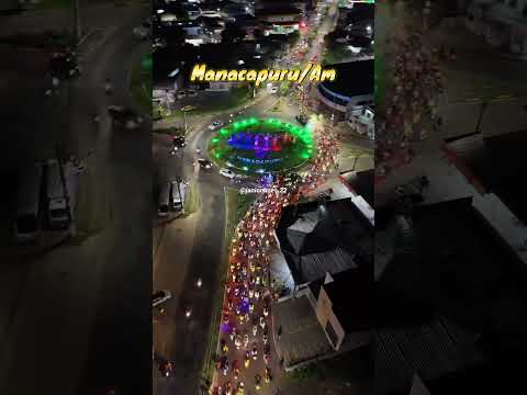 Dia 24/10/2026 Manacapuru veio com uma mega carreata a apoio a Flávio Bolsonaro