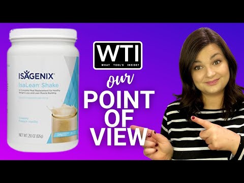IsaLean Shake - WTI product video review