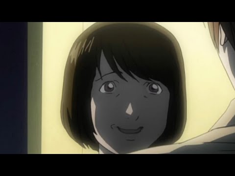 Death Note but Light's mom walks in on him laughing like a maniac