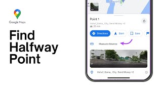 How to Find Half Way Point on Google Maps | Halfway Point Between
