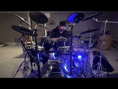 Jean Michel Jarre - Oxygene 16 with drums