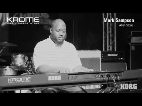 Korg KROME 88-Key Synthesizer Workstation 2010s - Black image 7