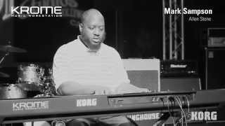 Video thumbnail for Korg Krome 88 Digital Workstation Demo Video by Musician Central