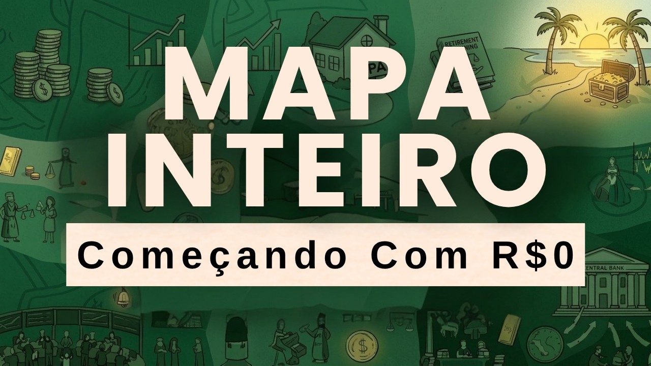 Como conseguir a liberdade financeira TÃO rápido que é quase injusto