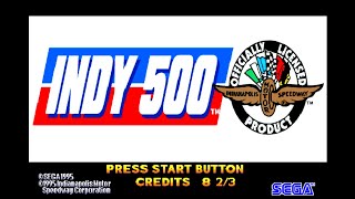 Indy 500 - Classic Arcade Formula Racing Game (Sega 1995)