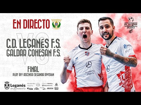 Final Ascenso a Segunda. C.D. Leganés FS vs Galdar Cohesan FS