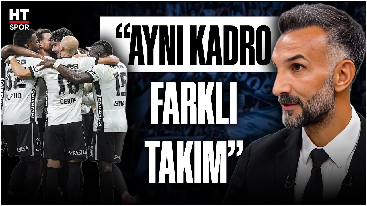 Vlahović'ten hat-trick, Orkun Kökçü'nün liderliğiyle Beşiktaş ruhunu geri buldu
