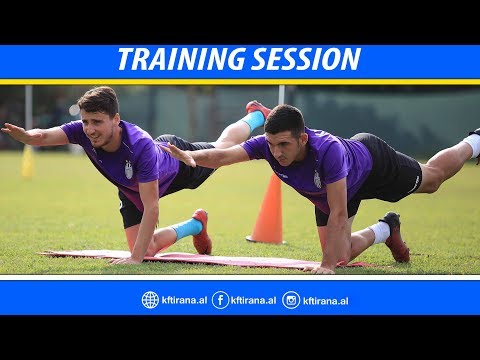 KF Tirana - Training Session / 02.08.2018