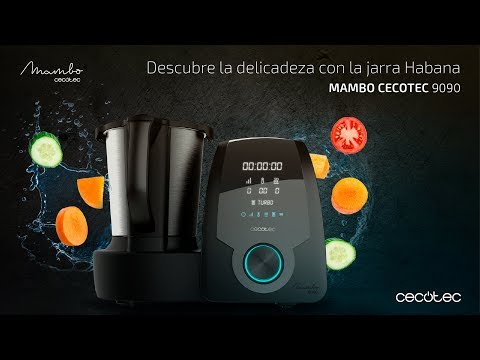 Maisto kombainas Cecotec Mambo 9090, 04132, juodas | Krinona