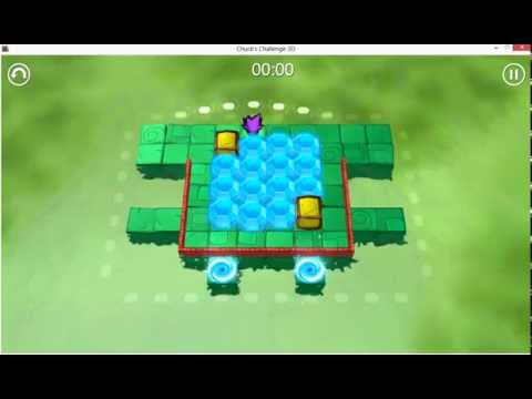 Chuck's Challenge: Bebinca #20 "Ice Link" 00:25:83 solution