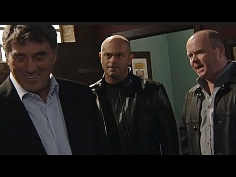 Phil & Grant v. Johnny Allen. EastEnders, 2005