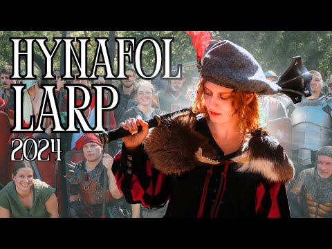 Hynafol LARP – Leben in einem echten Fantasydorf beim Grand Gathering 2024