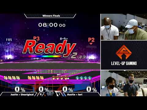 SC - Justin + Unoriginal vs Austin + Iori - Winners Finals