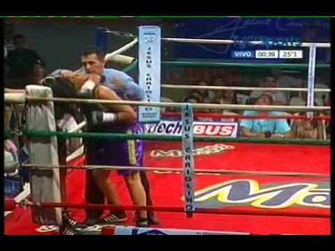 Ana ESTECHE vs Maria Eugenia LOPEZ - FAB - Full Fight - Pelea Completa