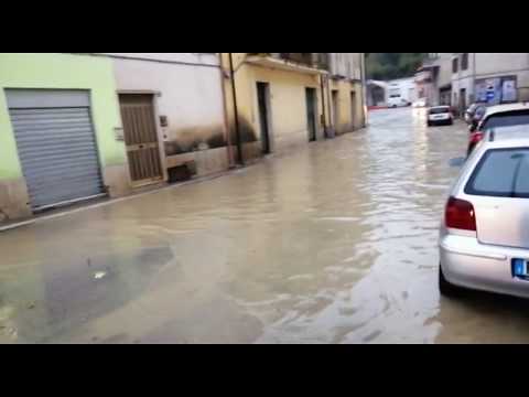 PONTECORVO   CEPRANO Maltempo